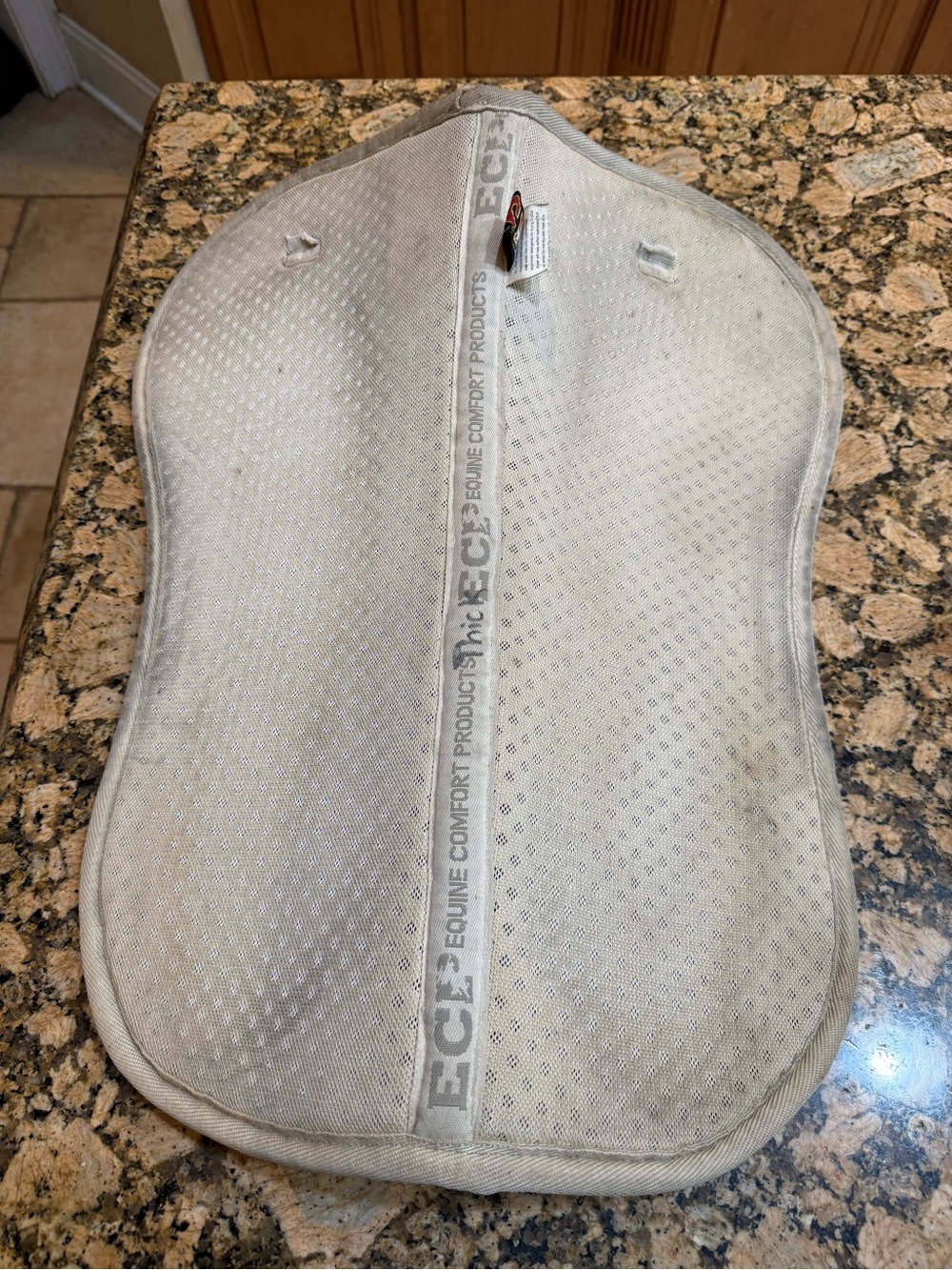 Equestrian item : saddle pad ( half pad ) by ECP Comfortable Support horse size